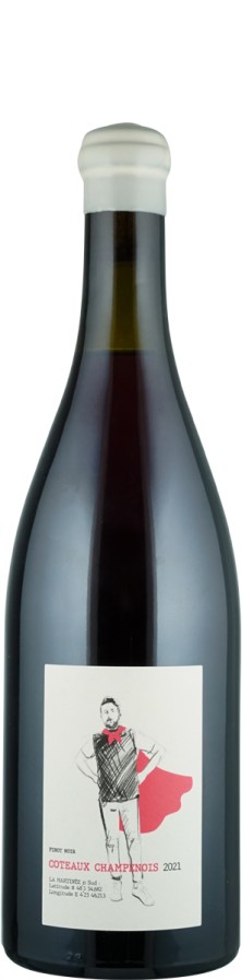 Coteaux Champenois Rouge Pinot Noir 2021 - Brocard, Pierre Coteaux Champenois Rouge Pinot Noir 2021 - Brocard, Pierre
