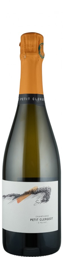 Champagne Blanc de Noirs brut nature Cuvée Chevry   - Petit Clergeot