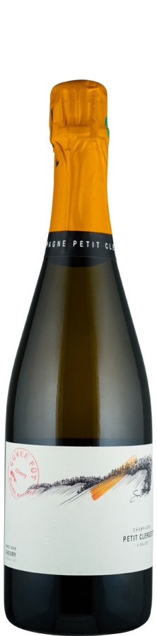 Champagne Blanc de Noirs brut nature Cuvée Chevry   - Petit Clergeot