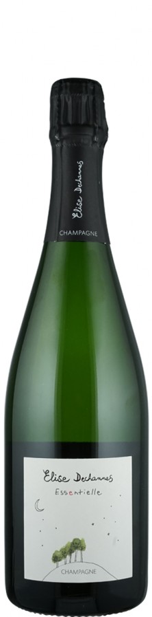 Champagne Blanc de Noirs brut nature Essentielle  Biowein - FR-BIO-01 - Dechannes, Elise