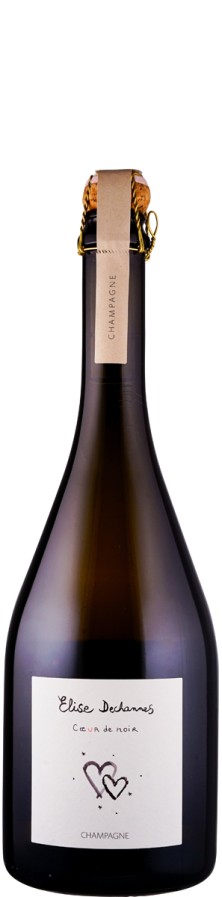 Champagne Blanc de Noirs extra brut Coeur de Noir 2014 - Dechannes, Elise