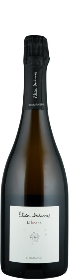 Champagne Blanc de Noirs brut nature Liberté 2019 Biowein - FR-BIO-01 - Dechannes, Elise