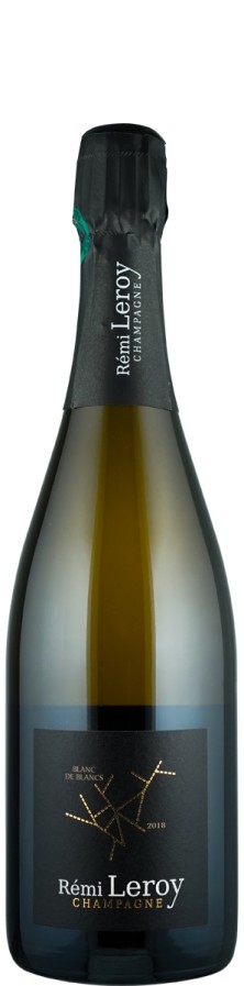 Champagne Blanc de Blancs Millésime brut nature 2018 - Leroy, Rémi Champagne Blanc de Blancs Millésime brut nature 2018 - Leroy, Rémi