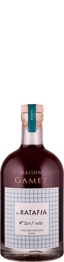 Ratafia Champenois Clos des Goulots - Gamet Ratafia Champenois Clos des Goulots - Gamet