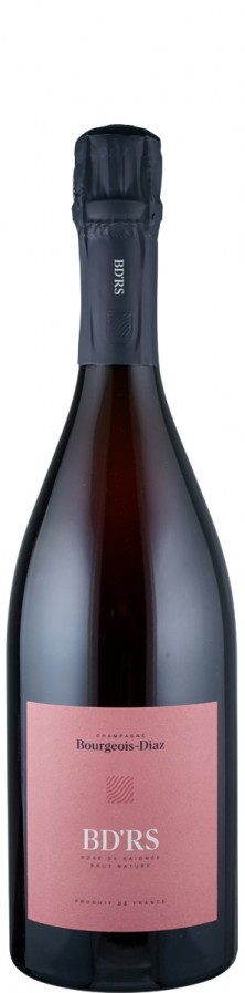 Champagne Rosé de Saignée extra brut RS  Biowein - FR-BIO-01 - Bourgeois Diaz