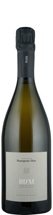 Champagne Blanc de Noirs brut nature M 2020 Biowein - FR-BIO-01 - Bourgeois Diaz