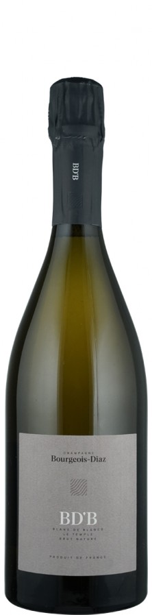 Champagne Blanc de Blancs brut nature B Biowein - FR-BIO-01 - Bourgeois Diaz