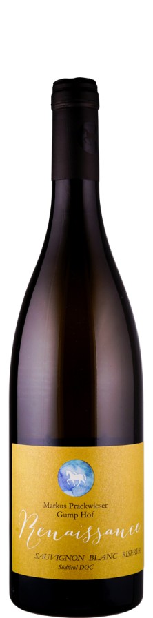 Sauvignon blanc Riserva Renaissance 2019 - Gump Hof - Markus Prackwieser Sauvignon blanc Riserva Renaissance 2019 - Gump Hof - Markus Prackwieser