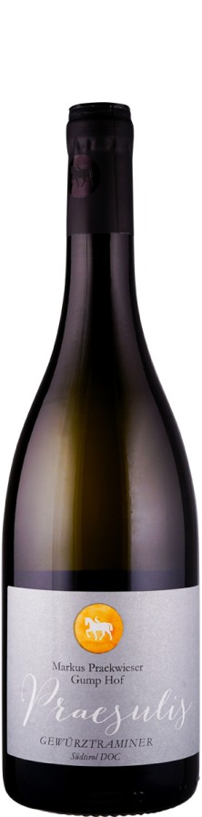 Gewürztraminer Praesulis 2022 - Gump Hof - Markus Prackwieser Gewürztraminer Praesulis 2022 - Gump Hof - Markus Prackwieser