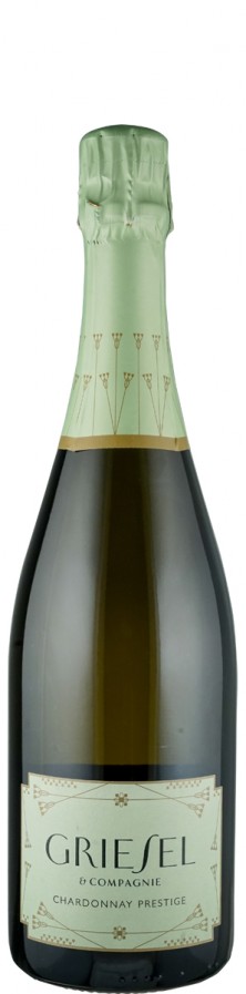 Chardonnay Prestige brut nature Sekt - traditionelle Flaschengärung 2019 - Griesel & Compagnie Chardonnay Prestige brut nature Sekt - traditionelle Flaschengärung 2019 - Griesel & Compagnie
