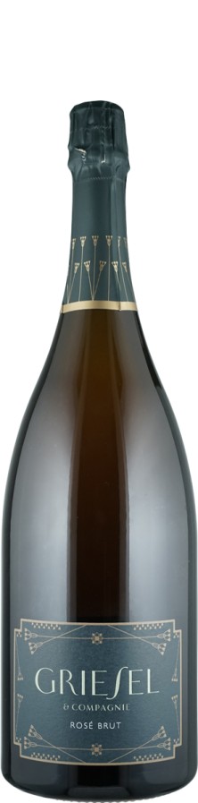 Rosé Tradition Brut Sekt - traditionelle Flaschengärung - MAGNUM 2020 - Griesel & Compagnie Rosé Tradition Brut Sekt - traditionelle Flaschengärung - MAGNUM 2020 - Griesel & Compagnie