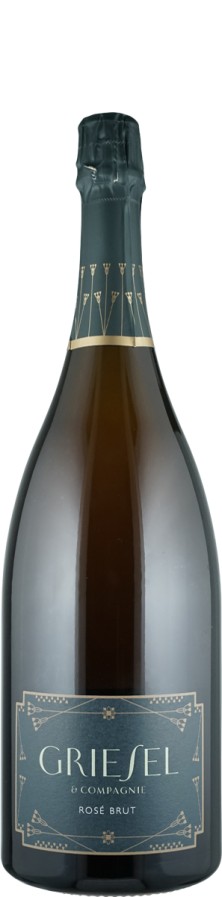 Rosé Tradition Brut Sekt - traditionelle Flaschengärung - MAGNUM 2020  - Griesel &amp; Compagnie