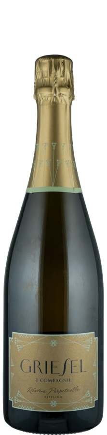 Riesling Exquisit brut nature Réserve Perpétuelle   - Griesel &amp; Compagnie