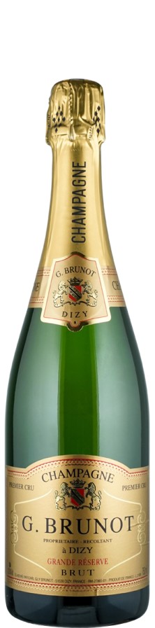 Champagne Premiere Cru brut Grande Réserve - Brunot, Guy