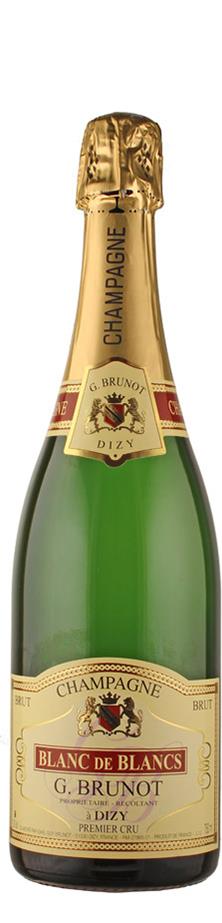 Champagne Premier Cru Blanc de Blancs brut    - Brunot, Guy