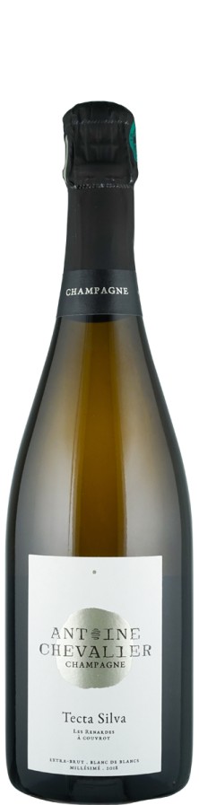 Champagne Millésime Blanc de Blancs extra brut Tecta Silva &quot;Les Renardes a Couvrot&quot; 2019  - Chevalier, Antoine