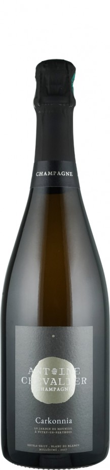 Champagne Millésime Blanc de Blancs extra brut Carkonnia Le Jardin de Meunier - JEROBOAM (3 Liter) 2019 - Chevalier, Antoine