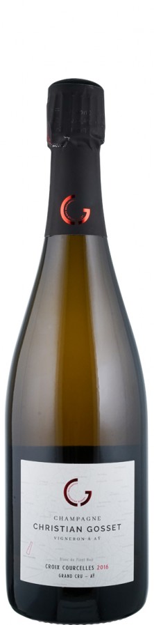 Champagne Grand Cru Millésime Blanc de Noirs extra brut Pierres Robert 2019 - Gosset, Christian Champagne Grand Cru Millésime Blanc de Noirs extra brut Pierres Robert 2019 - Gosset, Christian