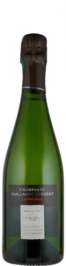 Champagne Premier Cru Blanc de Blancs extra brut Les Prés Dieu 2021 - Sergent, Guillaume