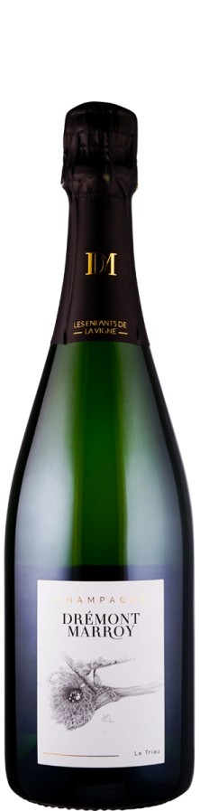 Champagne extra brut Le Triau   - Drémont-Marroy