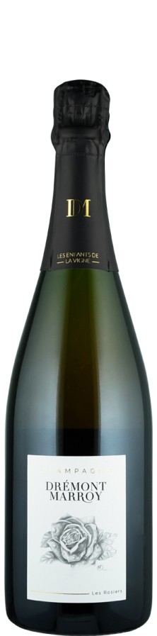 Champagne Millésime extra brut Rosé Les Rosiers 2018 - Drémont-Marroy Champagne Millésime extra brut Rosé Les Rosiers 2018 - Drémont-Marroy