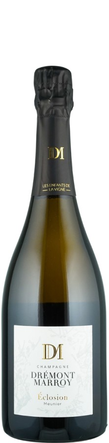Champagne Millésime extra brut Éclosion Meunier   - Drémont-Marroy