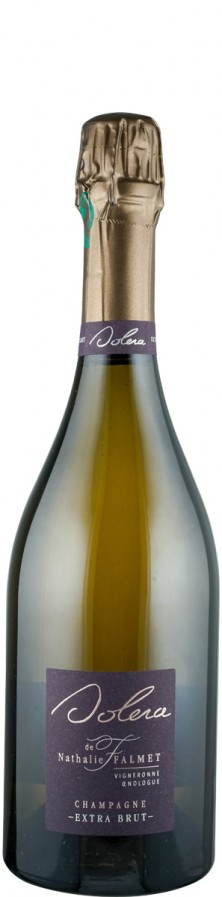 Champagne extra brut Solera - Falmet, Nathalie