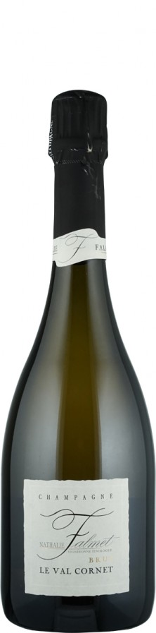 Champagne Blanc de Noirs extra brut Val Cornet 2017 - Falmet, Nathalie Champagne Blanc de Noirs extra brut Val Cornet 2017 - Falmet, Nathalie