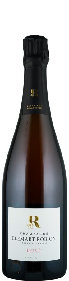 Champagne extra brut Rosé  Biowein - FR-BIO-01