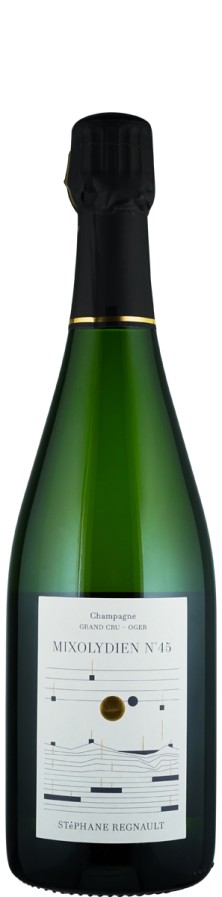 Champagne Grand Cru Blanc de Blancs extra brut Mode Mixolydien N° 45   - Regnault, Stephane