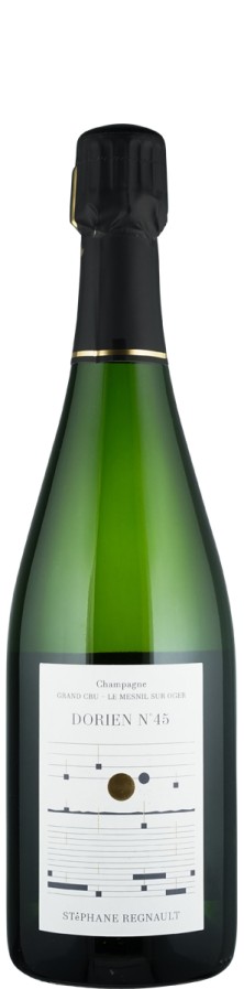 Champagne Grand Cru Blanc de Blancs extra brut Dorien N° 45 - Regnault, Stephane