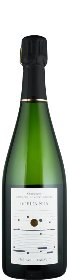 Champagne Grand Cru Blanc de Blancs extra brut Dorien N° 45   - Regnault, Stephane