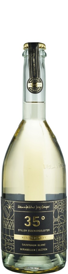 35 Grad Sauvignon Blanc, Mirabellen, Blüten   - Manufaktur Jörg Geiger GmbH