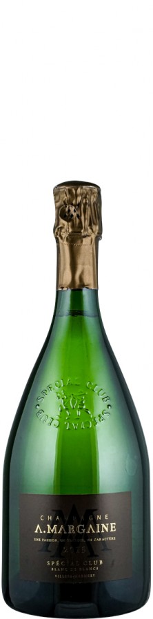 Champagne Millésime Blanc de Blancs brut - Special Club 2015 - Margaine Champagne Millésime Blanc de Blancs brut - Special Club 2015 - Margaine