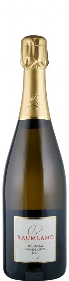 XIV. Triumvirat Grande Cuvée Sekt - traditionelle Flaschengärung 2014 - Raumland
