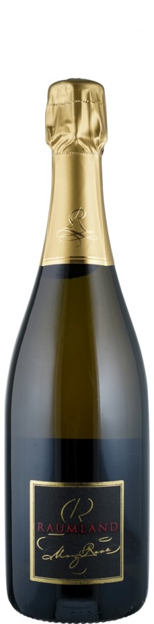 MonRosé Grande Duvée extra brut Sekt - traditionelle Flaschengärung 2011  - Raumland