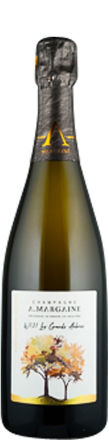 Champagne Blanc de Blancs brut nature Les Grands Arbres - sans soufre ajouté - Margaine