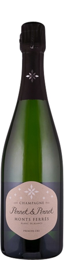 Champagne Millesime Blanc de Blancs extra brut Monts Ferrés 2018  - Pernet &amp; Pernet
