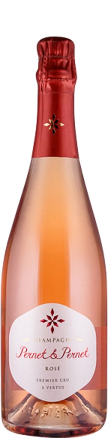 Champagne Rosé extra brut    - Pernet &amp; Pernet