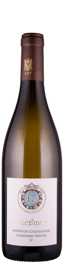 Chardonnay Burrweiler Schlossgarten VDP.Erste Lage 2022 Biowein - DE-ÖKO-003 - Meßmer, Herbert