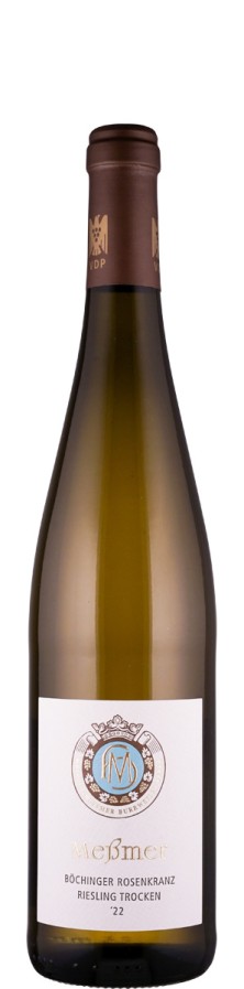 Riesling Böchinger Rosenkranz VDP.Erste Lage 2022 Biowein - DE-ÖKO-003 - Meßmer, Herbert