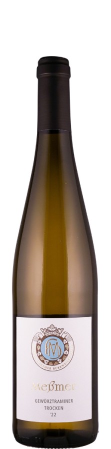 Gewürztraminer trocken 2022 Biowein - DE-ÖKO-003 - Meßmer, Herbert