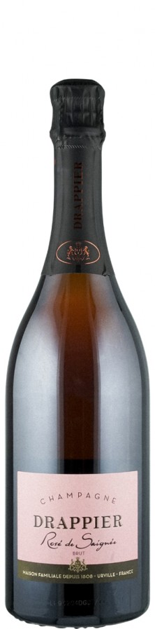 Champagne Rosé brut Rosé de Saignée - Signature   - Drappier