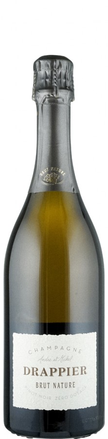 Champagne Blanc de Noirs brut nature    - Drappier