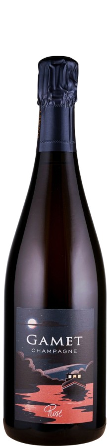 Champagne Rosé brut - Gamet Champagne Rosé brut - Gamet