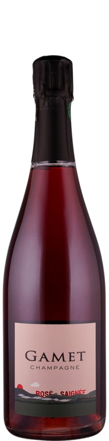 Champagne Rosé de Saignée brut - Gamet Champagne Rosé de Saignée brut - Gamet
