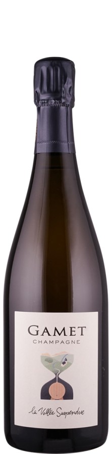 Champagne extra brut La Vallée Suspendue   - Gamet
