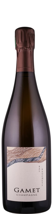 Champagne Millésime Blanc de Noirs brut nature Bas Bauchets 2019 - Gamet Champagne Millésime Blanc de Noirs brut nature Bas Bauchets 2019 - Gamet