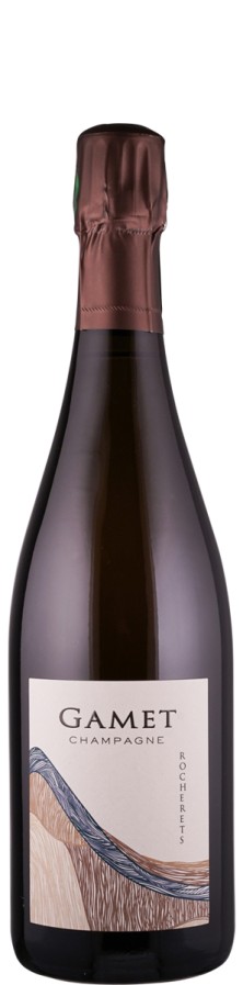 Champagne Millésime Blanc de Noirs brut nature Rocherets 2019 - Gamet Champagne Millésime Blanc de Noirs brut nature Rocherets 2019 - Gamet