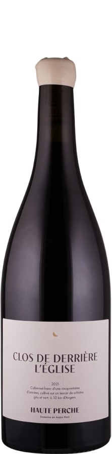 Anjou rouge Clos de Derrière l'Église 2021 Biowein - FR-BIO-09 - Haute Perche Anjou rouge Clos de Derrière l'Église 2021 Biowein - FR-BIO-09 - Haute Perche